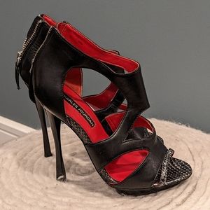 Charles Jourdan heels.